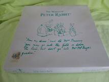 THE　WORLD　OF　PETER　RABBIT　ピーターラビット　２８cm　トレー　ガラスプレート　盛皿_画像1