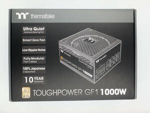 PC ATX 1000w 電源ユニット Thermaltake TOUGHPOWER GF1 1000W -GOLD- PS-TPD-1000FNFAGJ-1