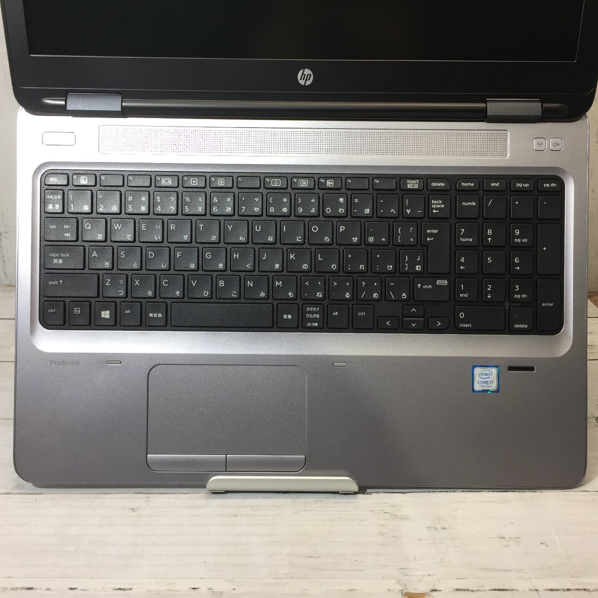 Hewlett-Packard HP ProBook 650 G3 Core i7 7600U 2.80GHz/16GB/512GB