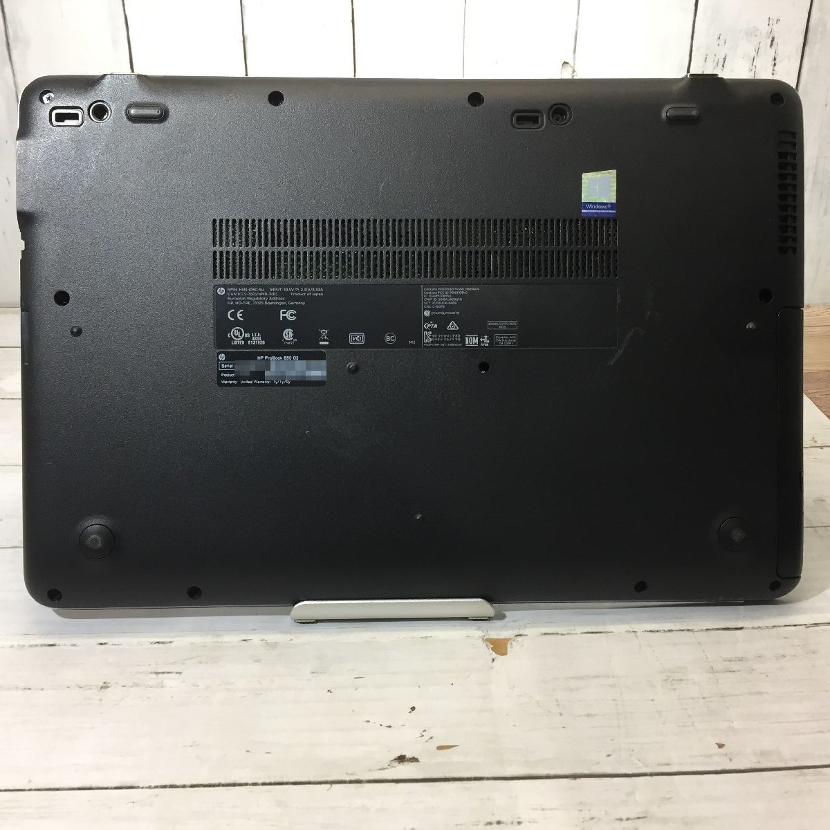 Hewlett-Packard HP ProBook 650 G3 Core i7 7600U 2.80GHz/16GB/512GB