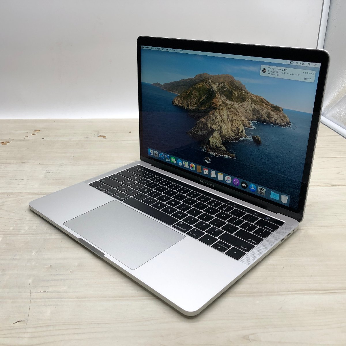 Apple MacBook Pro 13-inch 2019 Thunderbolt 3 ports x4 Core i5 2.40