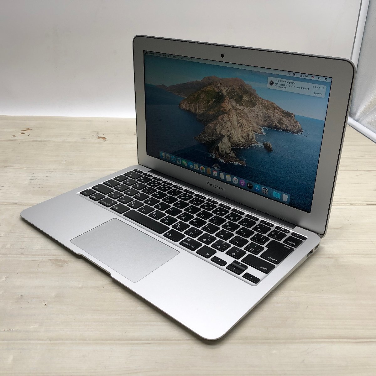 2023年最新】ヤフオク! -macbook air 11の中古品・新品・未使用品一覧