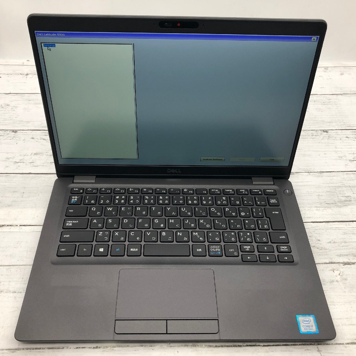 DELL Latitude 5300 Core i7 8665U 1.90GHz/32GB/なし〔A0309