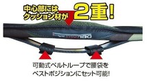 DBLTACT ウエストサポーターL DT-SBL-BC ブラック迷彩 メッシュ 60mmベルト対応 ベルト サポーター D環付 安全帯 胴当ベルト 分厚いEVA樹脂_画像2