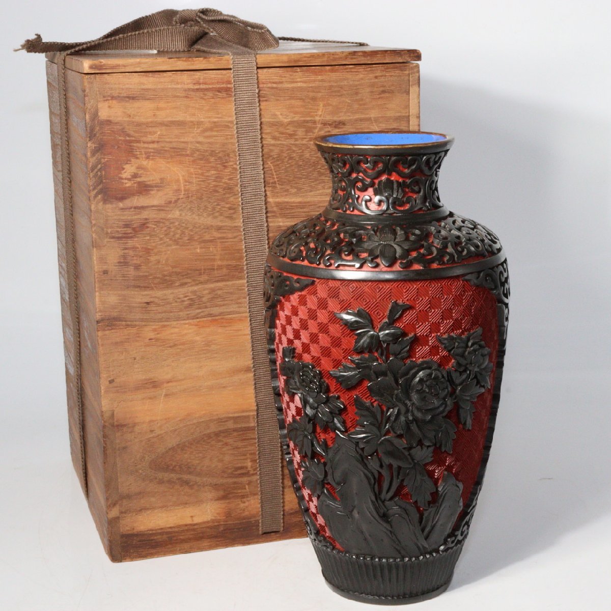 2023年最新】ヤフオク! -中国堆朱花瓶の中古品・新品・未使用品一覧
