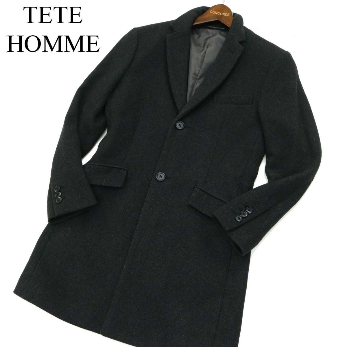 2024年最新】Yahoo!オークション -tete homme テットオム(コート)の