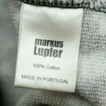 MARKUS LUPFER マーカスルプファー 通年 花柄 フラワー★ 総柄 スウェット プルオーバー フーディー パーカー Sz.XS　メンズ　A3T02885_3#I_画像6