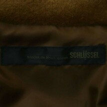 SCHLUSSEL シュリセル 秋冬 メルトン ウール★ ショート ダッフル コート Sz.M～L位　メンズ　A1T15353_C#N_画像5