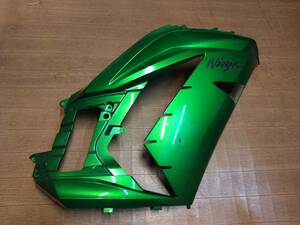 ZX-14R サイドカウル 右 緑 55028-0440 カワサキ 純正 ZX1400A　2012年製