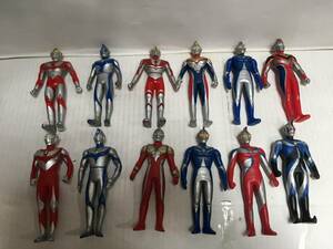 ◆◇同梱不可/ジャンク品/ウルトラマン/ソフビ/まとめ売り/:玩N2765-98ネ◇◆