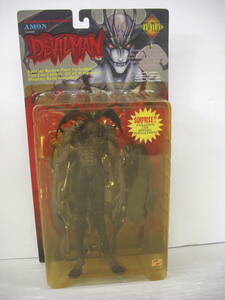 **amon[ Devilman ] Future модель z Devilman * action фигурка нераспечатанный выгорел иметь :.k0273-101ne**