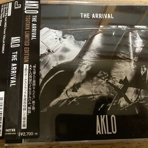 AKLO THE ARRIVAL ボーナストラック有り限定盤