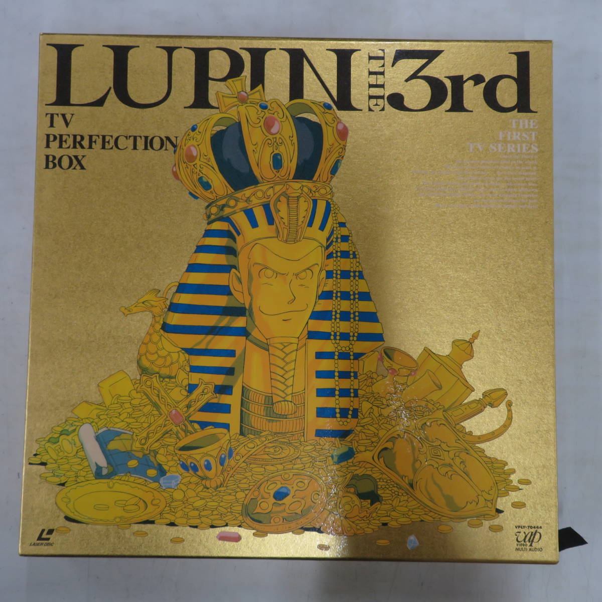 ヤフオク! -「ルパン三世 ld box」(レーザーディスク) の落札相場