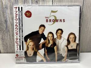 ★新品未開封CD★ THE 5 BROWNS ザ・ファイブ・ブラウンズ★デビュー! [4988017635513]