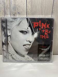 ★新品未開封CD★ PINK / TRY THIS [828765681322]