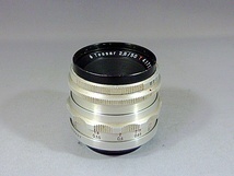 M42☆テッサー CARL ZEISS JENA TESSAR 2.8/50 T 良品 RED T _画像1