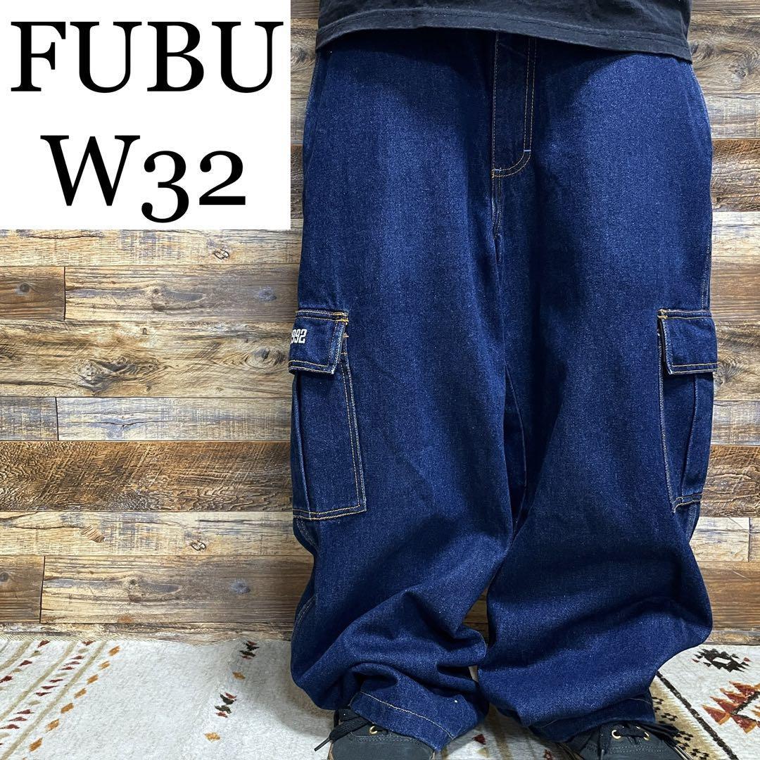 FUBU フブ デニム ペインターパンツ バギーパンツ ジーンズ ジーパン G