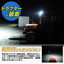 防水 IP68 DC 12V 24V LED サーチライト 青 ブルー ワークライト 72W 照明 船舶 ボート 航海灯 作業灯 集魚灯 トラック SUV ジムニー 人気_画像7