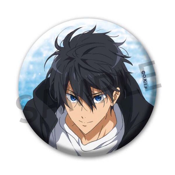劇場版 Free! FS 缶バッジ 遙