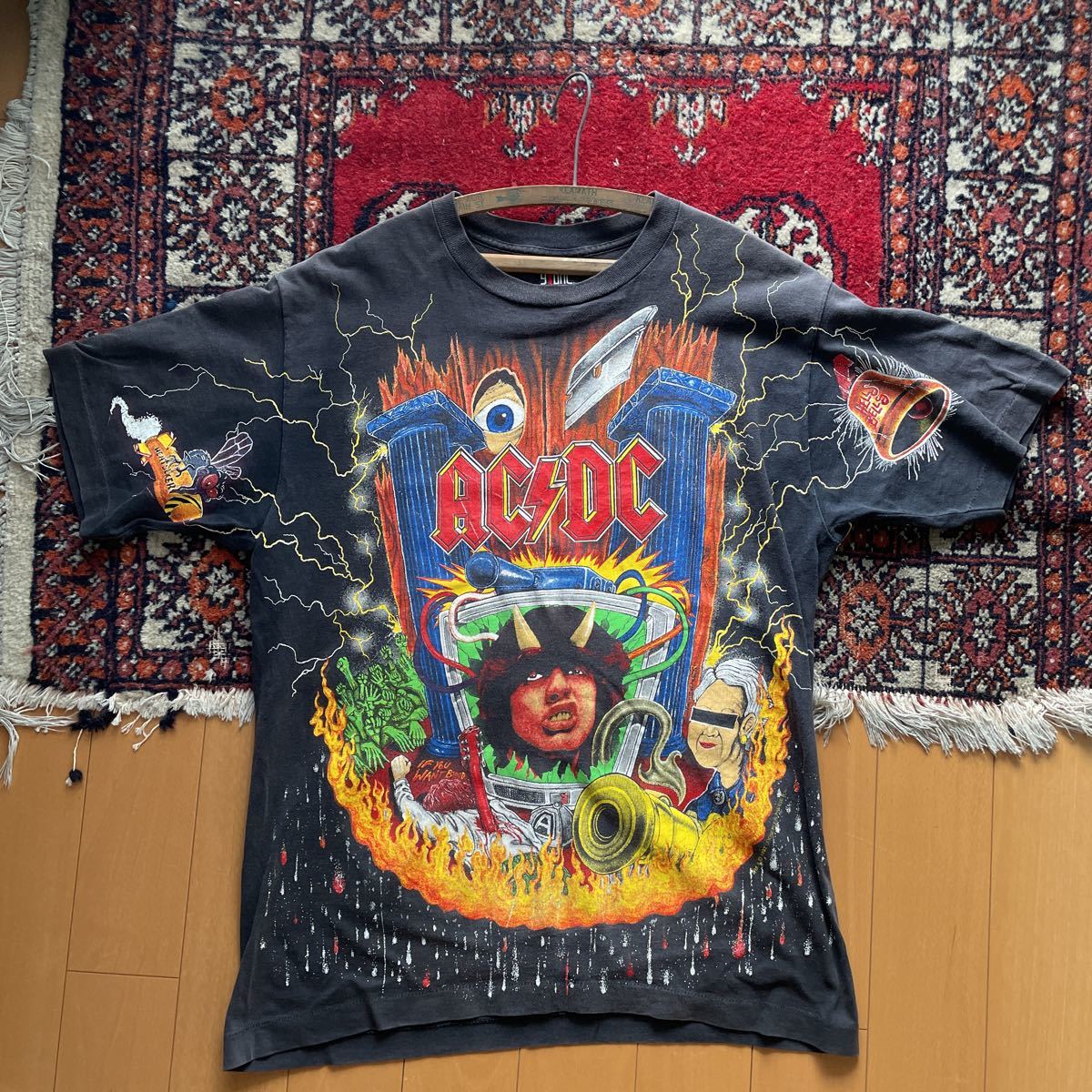 2024年最新】Yahoo!オークション -acdc tシャツ ビンテージの中古品