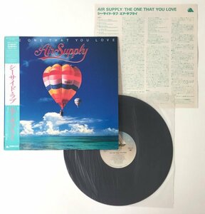 ☆帯・歌詞カード付☆　【The One That You Love　Air Supply】　【 シーサイドラブ　エアサプライ】全10曲