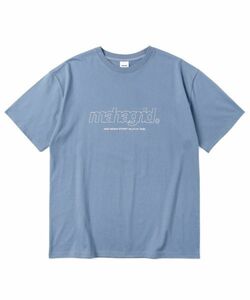 mahagrid Tシャツ 青 サイズXL