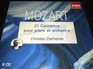 ツァハリアス モーツァルト ピアノ協奏曲 ジンマン バイエルン放送交響楽団 Mozart Piano Concertos Zacharias Zinman