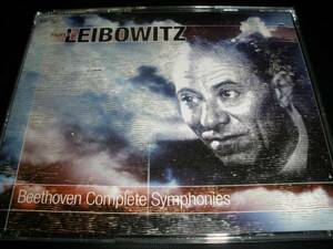 ベートーヴェン 交響曲 全集 レイボヴィッツ ロイヤル・フィル 12345678 第9番 ボルク ステレオ Beethoven Complete Symphony Leibowitz