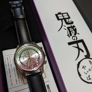 鬼滅の刃 TiCTAC コラボレーションデザインウォッチ 胡蝶しのぶ 中古 腕時計の画像1