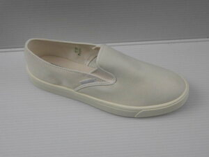  sale 23.5 moon Star Sigma tef101 white ΣTEF water ...te freon processing made in Japan gentleman woman men's sneakers deck shoes slip-on shoes 