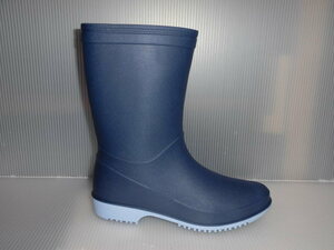  sale M Hanshin LB8419 NV robust ... woman lady's farm work rain shoes boots gardening gardening car wash boots farm work work put on footwear 