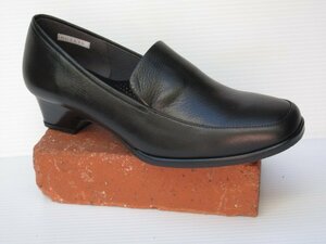  распродажа маленький размер 21.5 NINEDININE 2436 чёрный na in tena in женский женщина натуральная кожа сделано в Японии . тип праздничные обряды формальная обувь туфли-лодочки 