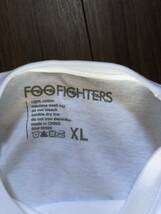 新品★Foo Fighters フーファイターズ オフィシャルＴシャツ XLサイズ フジロック Fuji rock nirvana ニルヴァーナ_画像3