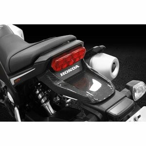 MOS製 ホンダ グロム MSX125 シングルシートカウル 綾織りカーボン　【送料800円】 エムエスエックス125 GROM125 リアルカーボン