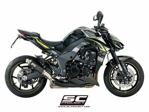 【国内在庫】SC-PROJECT ダブル GPM2 スリップオンサイレンサー 純正キャタライザー対応 消音バッフル付属 KAWASAKI Z1000 '17-20 カワサキ