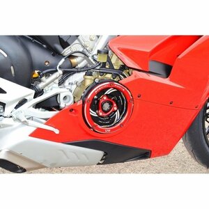 【国内在庫】DUCABIKE ドゥカバイク クリアークラッチカバー DUCATI ドゥカティ PANIGALE パニガーレ V4 / S / SPECIALE