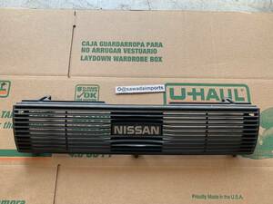 米国日産 USDM 北米仕様 セントラ B12 サニー セダン ＆ カリフォルニア 純正 フロント グリル 国内発送無料