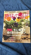 　NHK趣味の園芸 ２０１３年１１月号_画像1