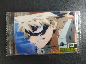 僕のヒーローアカデミア ウエハース カード No.1_18 #119 エンカウンター2　ヒロアカ MHA BANDAI アニメ