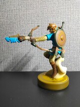 amiibo リンク(弓)【ブレス オブ ザ ワイルド】（ゼルダの伝説シリーズ） アミーボ_画像2