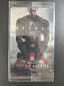 MARVEL Infinity SAGA / ウエハース カード No.4 CAPTAIN AMERICA　マーベル BANDAI バンダイ キャプテン・アメリカ アベンジャーズ