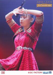 Juice=Juice【工藤由愛】 コレクションライブ生写真 No.14　CONCERT TOUR ～final: nouvelle vague～