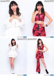 Juice=Juice【植村あかり】ソロ2L判生写真4枚セットPart2　CONCERT TOUR 2019 ～JuiceFull!!!!!!!～