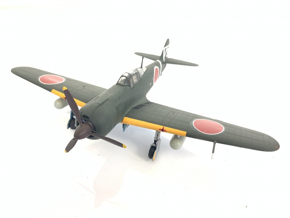 Yahoo!オークション -「日本 軍 戦闘 機」(軍用機) (航空機)の落札相場