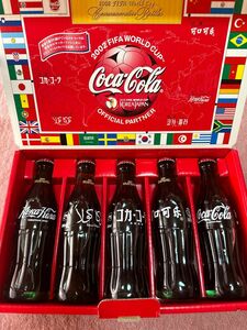 コカコーラ 2002FIFAワールドカップ記念ボトル(非売品) 