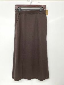  новый товар #OP OCCANPACIFIC женский тренировочный длинная юбка L Brown casual 