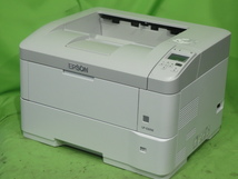 [A17876] ★送料無料 EPSON LP-S3250 ★使用わずか55枚! ★状態優良 A3 モノクロレーザー プリンター エプソン LPS3250 ★定番機種_画像1