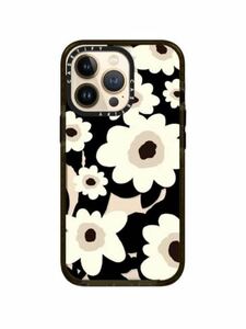 CASETiFY インパクトケース iPhone 13 Pro - Flowers - クリア