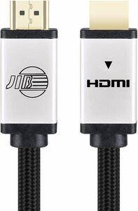 JIB Boaacoustic BlackBerry HDMIケーブル 4K高速HDMI - HDMI 2.0