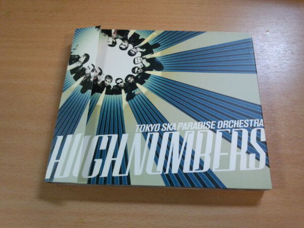 東京スカパラダイスオーケストラCD「HIGH NUMBERS」初回盤●
